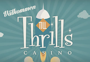 free spins på Thrills casino