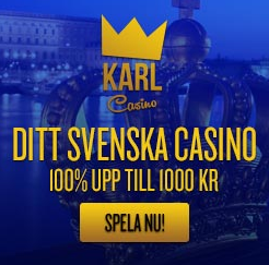 Karl casino bonus